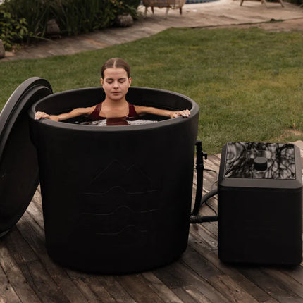 Ice Barrel Chiller for Cold Plunge Tubs