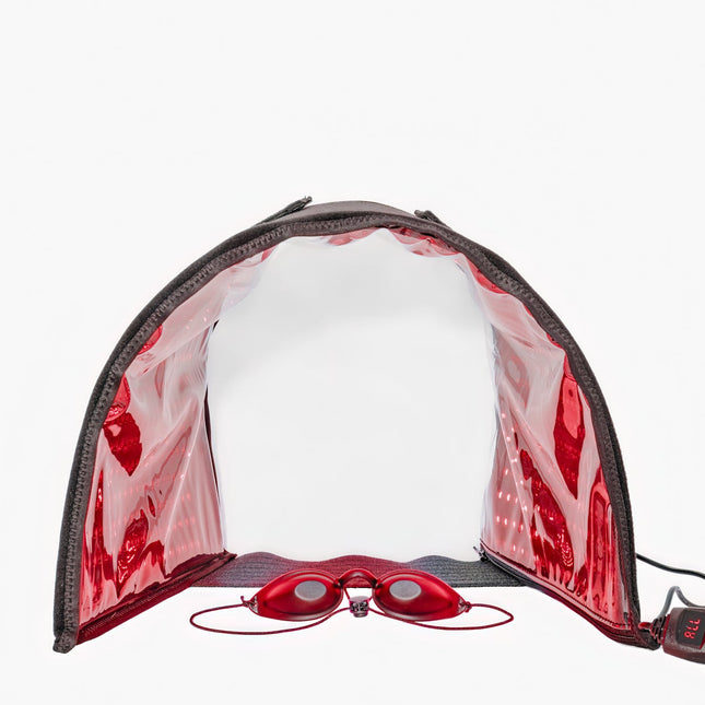 Red Light Therapy VersaDome Pro 2-in-1 – Face & Body Device with 1,998 LEDs