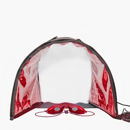 Full Body Red Light Therapy System 12,690 LED's in System. Includes 4 Pads 11" X 27", 2 Pads 11' X 16", 1 Face Dome, 1 Chin Pad