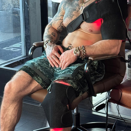 Red Light Pain Relief Kit – 4 Devices for Full-Body Relief