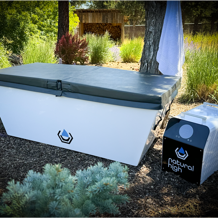 Natural High™ Premier Experience (Acrylic Tub & Chiller)