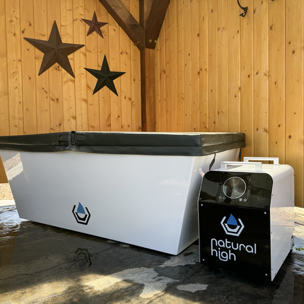 Natural High™ Premier Experience (Acrylic Tub & Chiller)