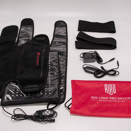 Red Light Pain Relief Kit – 4 Devices for Full-Body Relief