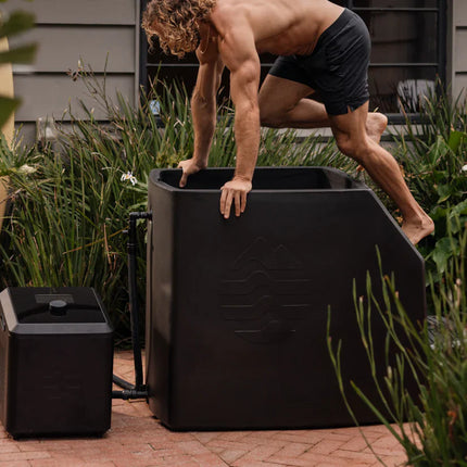 Ice Barrel Chiller for Cold Plunge Tubs