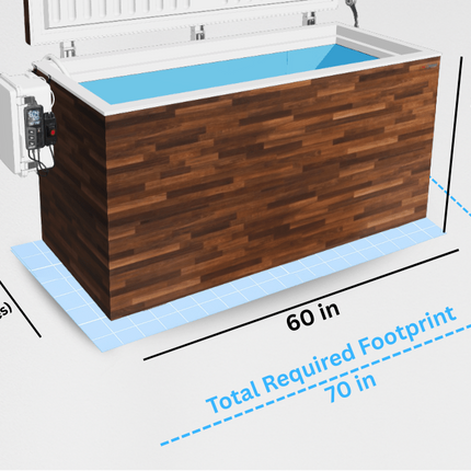 Fire Cold Plunge All-In-One