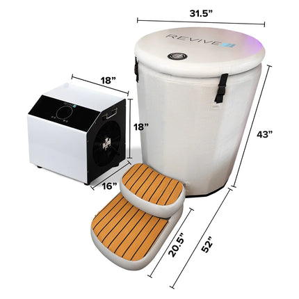 Inflatable Barrel Plunge (0.8HP)