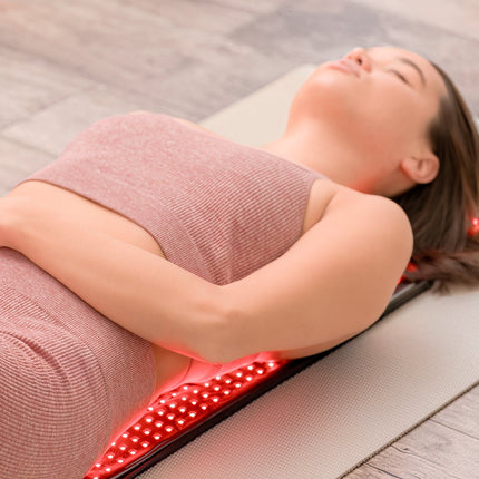 Large Red Light Therapy Pad – 27" x 11" with 1,998 LEDs for Pain Relief & Recovery
