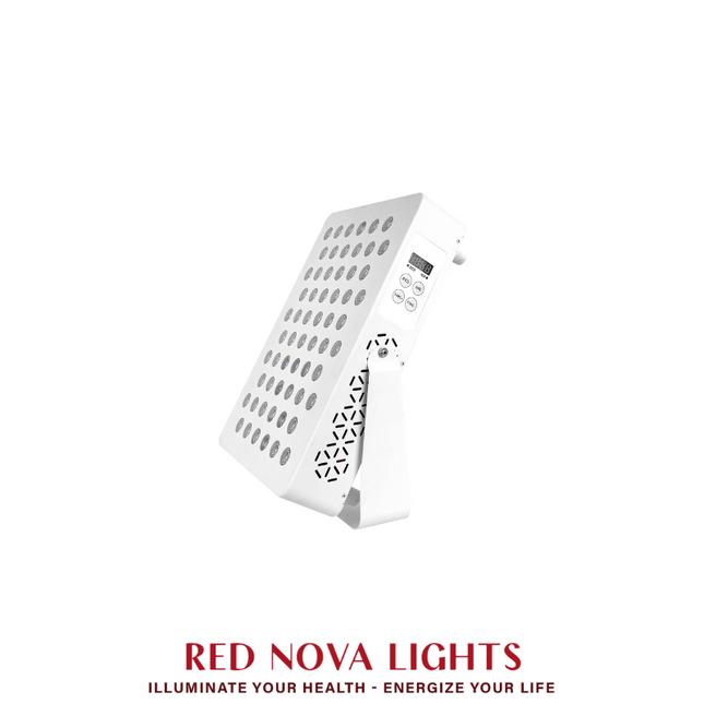 Red Nova Light Solo 300 – Targeted Red & Infrared Light Therapy Panel (630–850nm)
