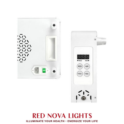 Red Nova Light Solo 300 – Targeted Red & Infrared Light Therapy Panel (630–850nm)