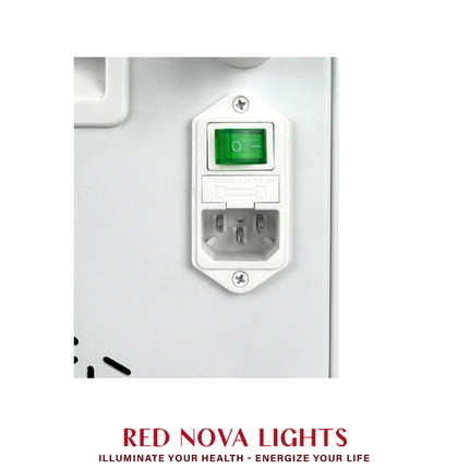 Red Nova Light Solo 300 – Targeted Red & Infrared Light Therapy Panel (630–850nm)