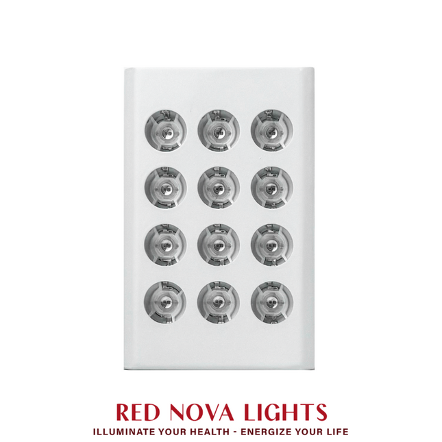 Mini 60 Handheld Red Light Therapy Device – Portable 660nm & 850nm LED for Pain Relief & Skin Health