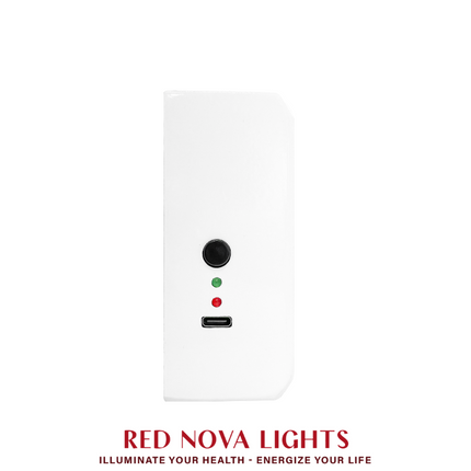 Mini 60 Handheld Red Light Therapy Device – Portable 660nm & 850nm LED for Pain Relief & Skin Health