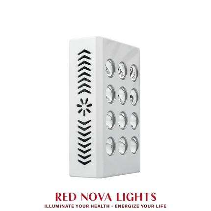 Mini 60 Handheld Red Light Therapy Device – Portable 660nm & 850nm LED for Pain Relief & Skin Health