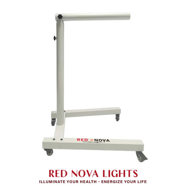Simple Rolling Stand for Red Light Therapy Panels (RNL900 & RNL1500)