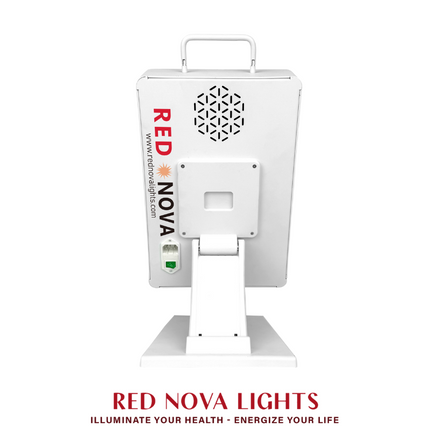 Red Nova Light Solo 300 – Targeted Red & Infrared Light Therapy Panel (630–850nm)