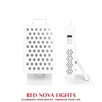 Red Nova Light Solo 300 – Targeted Red & Infrared Light Therapy Panel (630–850nm)