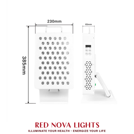 Red Nova Light Solo 300 – Targeted Red & Infrared Light Therapy Panel (630–850nm)