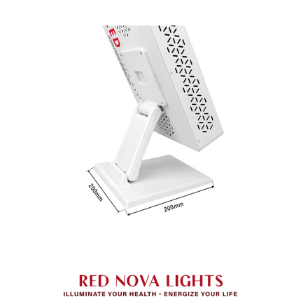 Red Nova Light Solo 300 – Targeted Red & Infrared Light Therapy Panel (630–850nm)